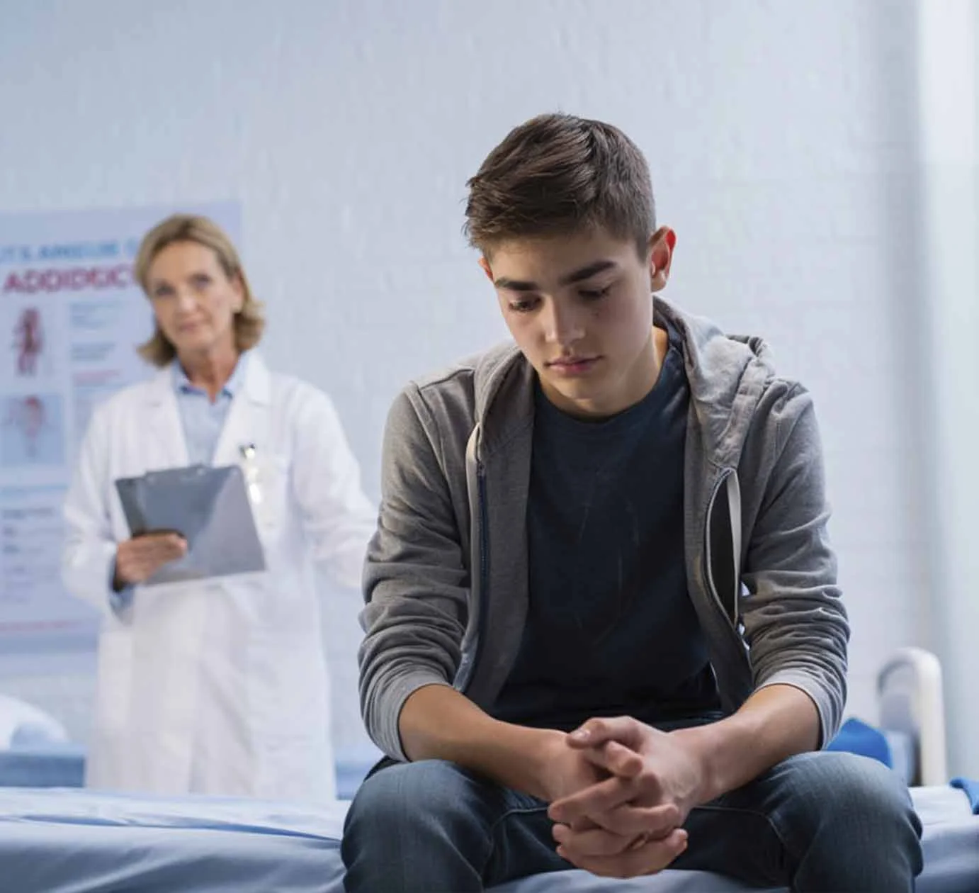 Лечение подросткового алкоголизма в Бутурлиновке